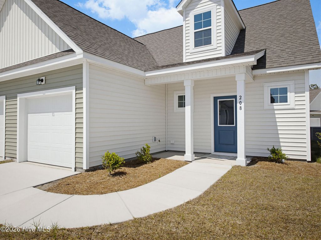 Photo of 208 Sandpiper Place, Holly Ridge, NC 28445 (MLS # 100567260)
