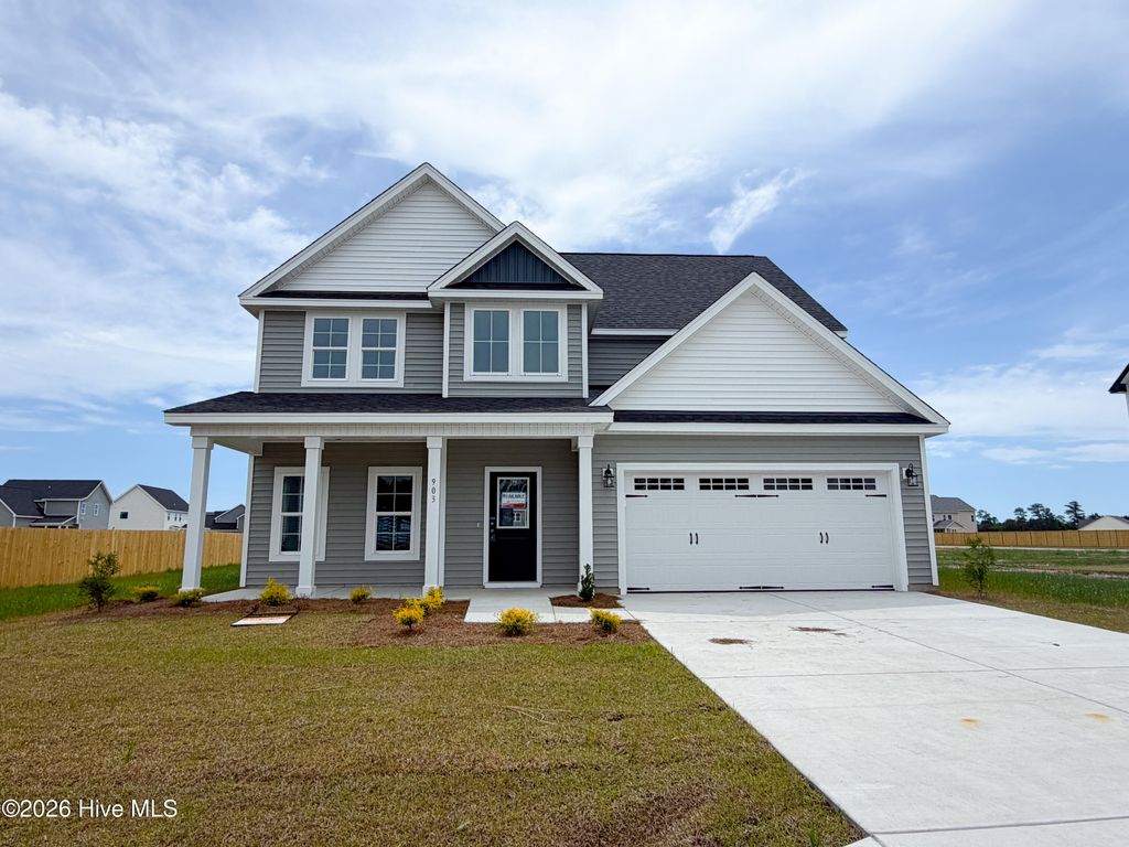 Photo of 903 Wild Azalea Way, Hubert, NC 28539 (MLS # 100544624)