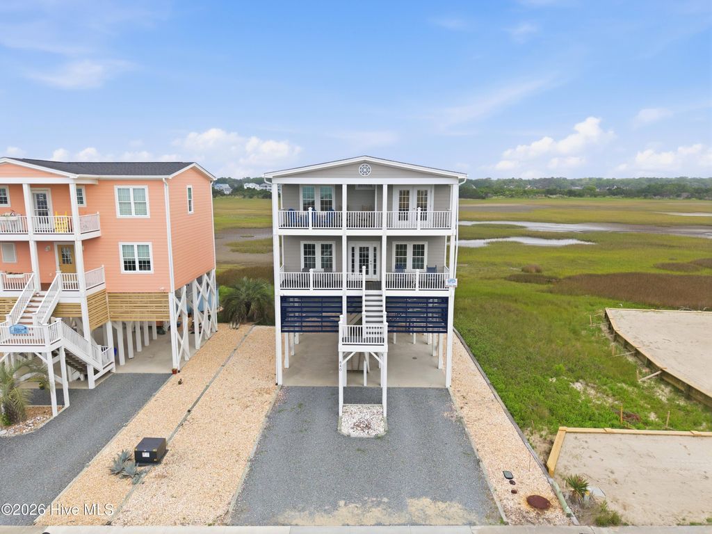 Photo of 840 Ocean Boulevard W, Holden Beach, NC 28462 (MLS # 100573688)