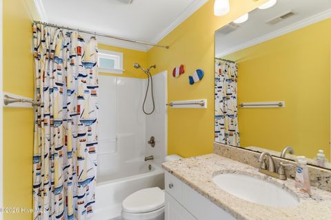Tiny photo for 840 Ocean Boulevard W, Holden Beach, NC 28462 (MLS # 100573688)