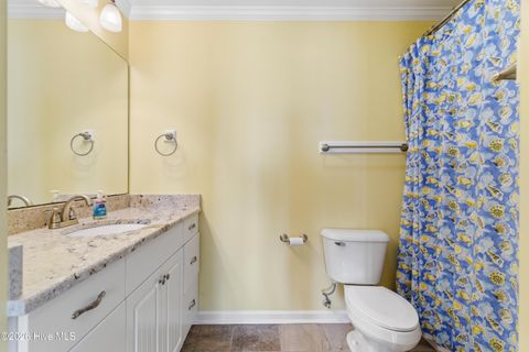 Tiny photo for 840 Ocean Boulevard W, Holden Beach, NC 28462 (MLS # 100573688)