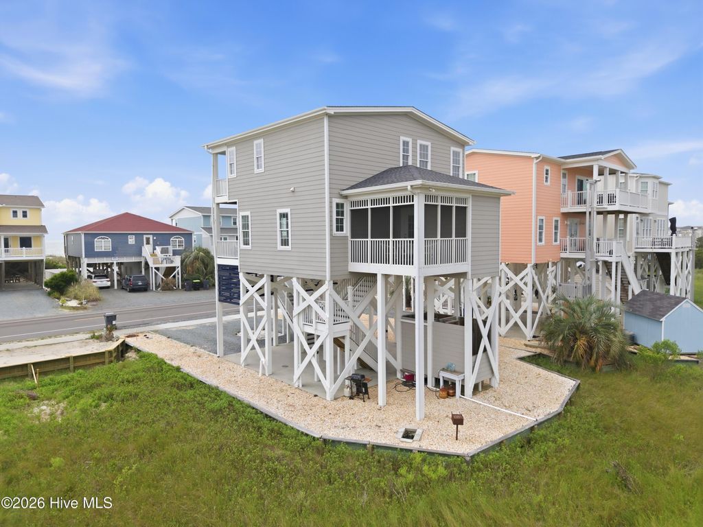 Photo of 840 Ocean Boulevard W, Holden Beach, NC 28462 (MLS # 100573688)