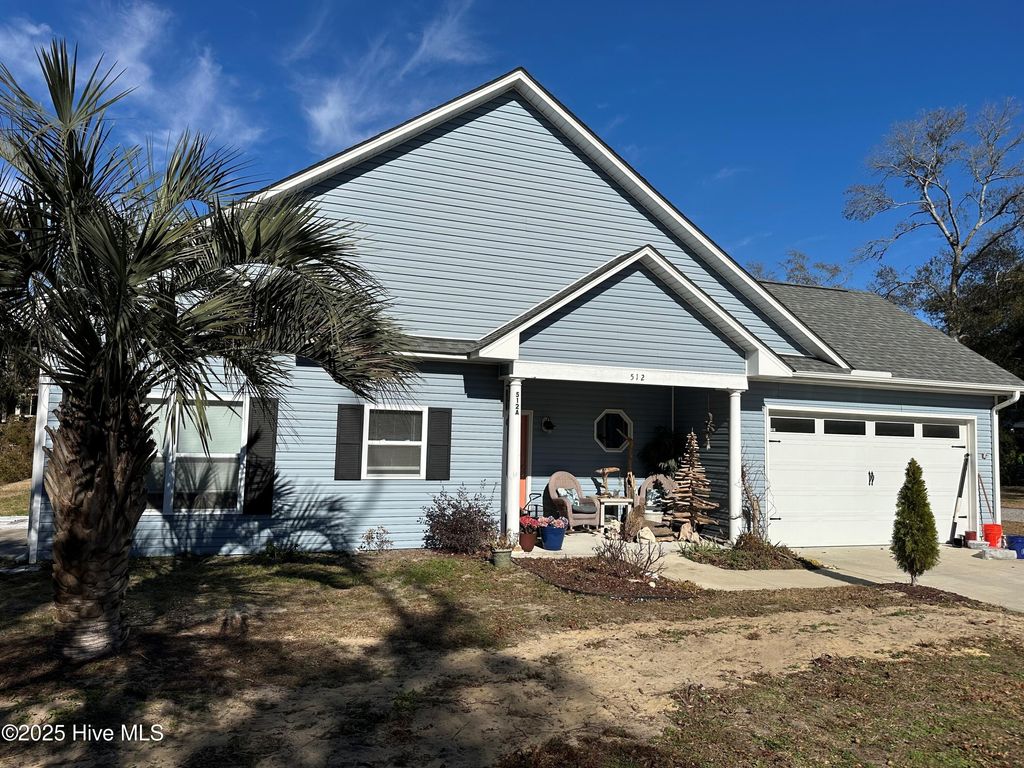 Photo of 512 W St George Street #A, Southport, NC 28461 (MLS # 100546949)