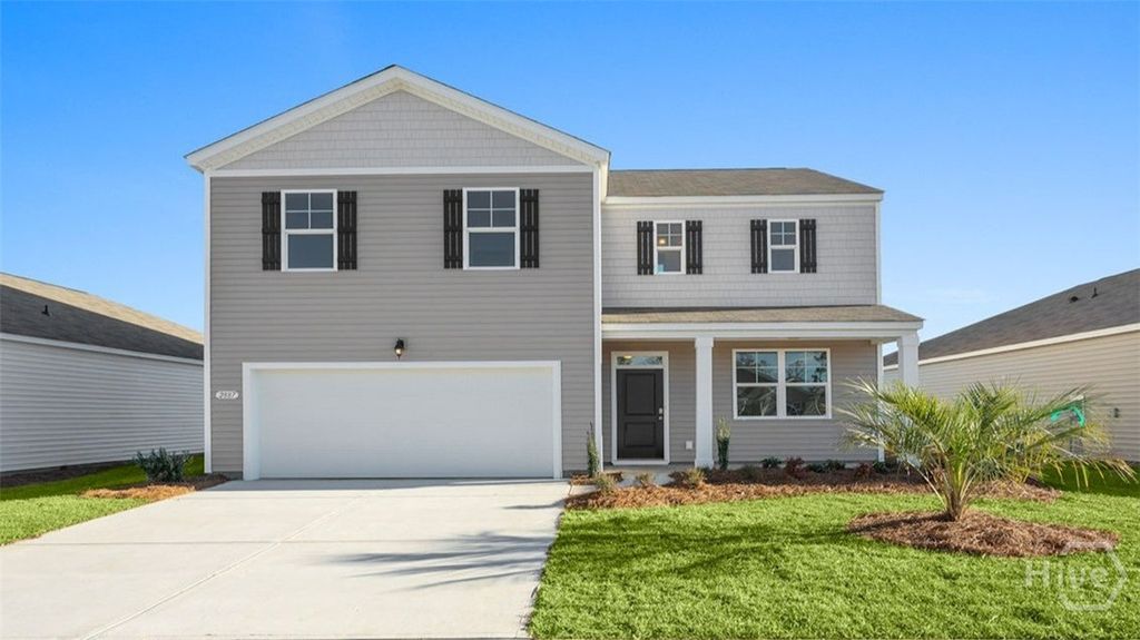 Photo of 124 Sabel Court, Guyton, GA 31312 (MLS # SA360494)