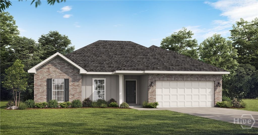 Photo of 812 Doctor's Creek Road NE, Ludowici, GA 31316 (MLS # SA354117)