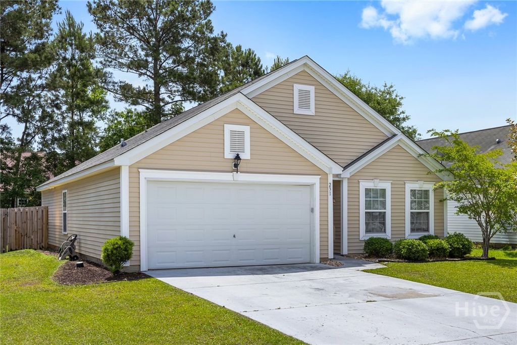 Photo of 231 Tigers Paw Drive, Pooler, GA 31322 (MLS # SA350527)