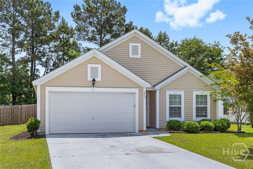 Photo of 231 Tigers Paw Drive, Pooler, GA 31322 (MLS # SA350527)
