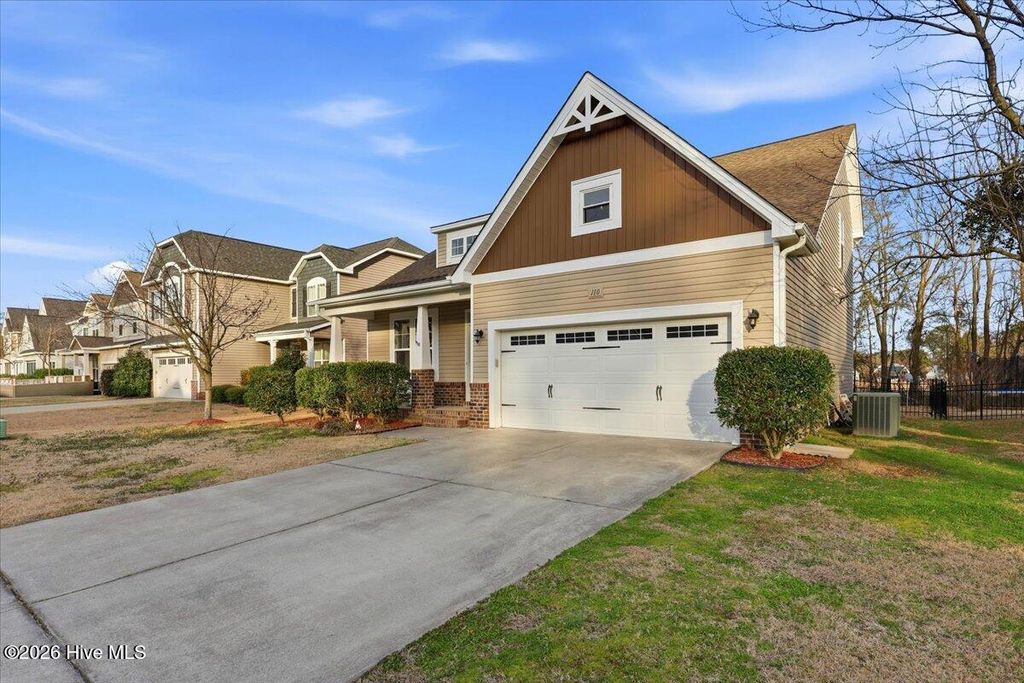 Photo of 110 Somervale Lane, Goldsboro, NC 27530 (MLS # 100555308)