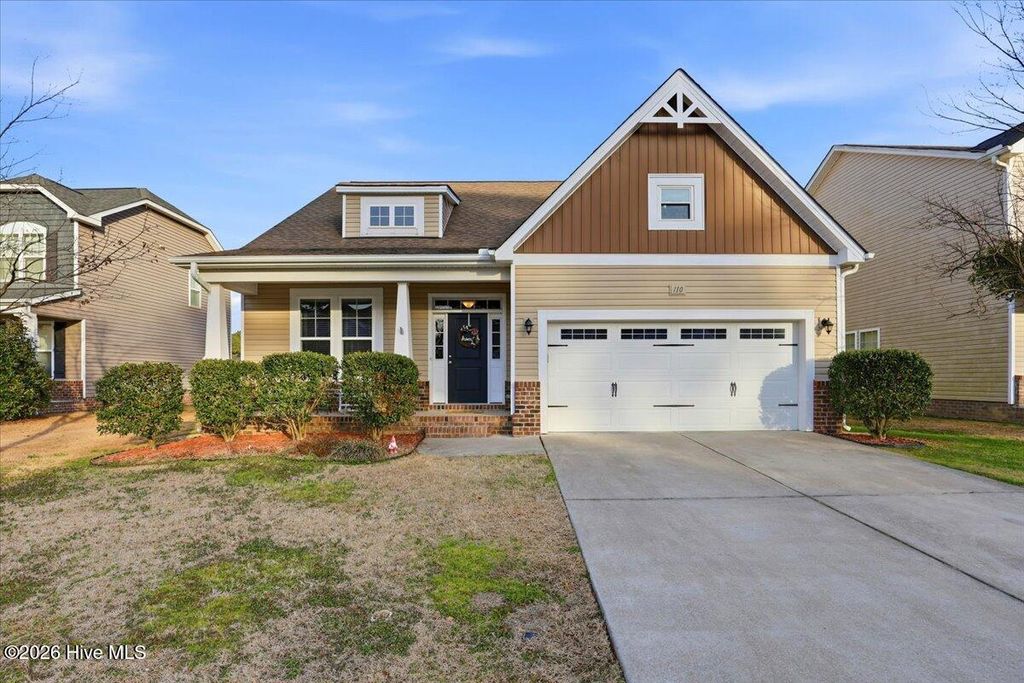 Photo of 110 Somervale Lane, Goldsboro, NC 27530 (MLS # 100555308)