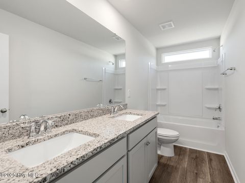 Tiny photo for 239 Surfside Landing Boulevard #Lot 131, Hubert, NC 28539 (MLS # 100556023)