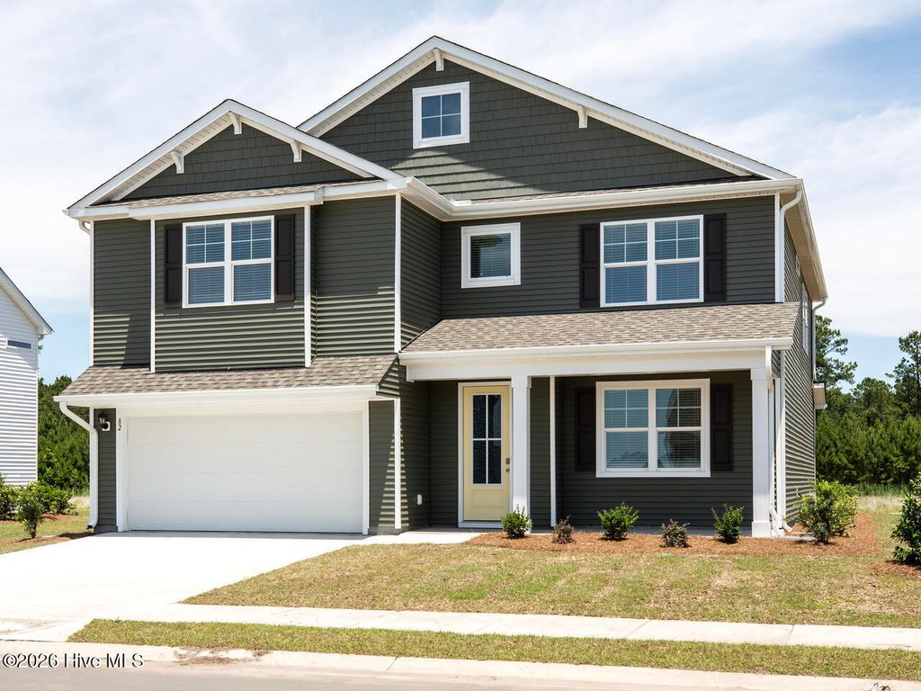 Photo of 239 Surfside Landing Boulevard #Lot 131, Hubert, NC 28539 (MLS # 100556023)