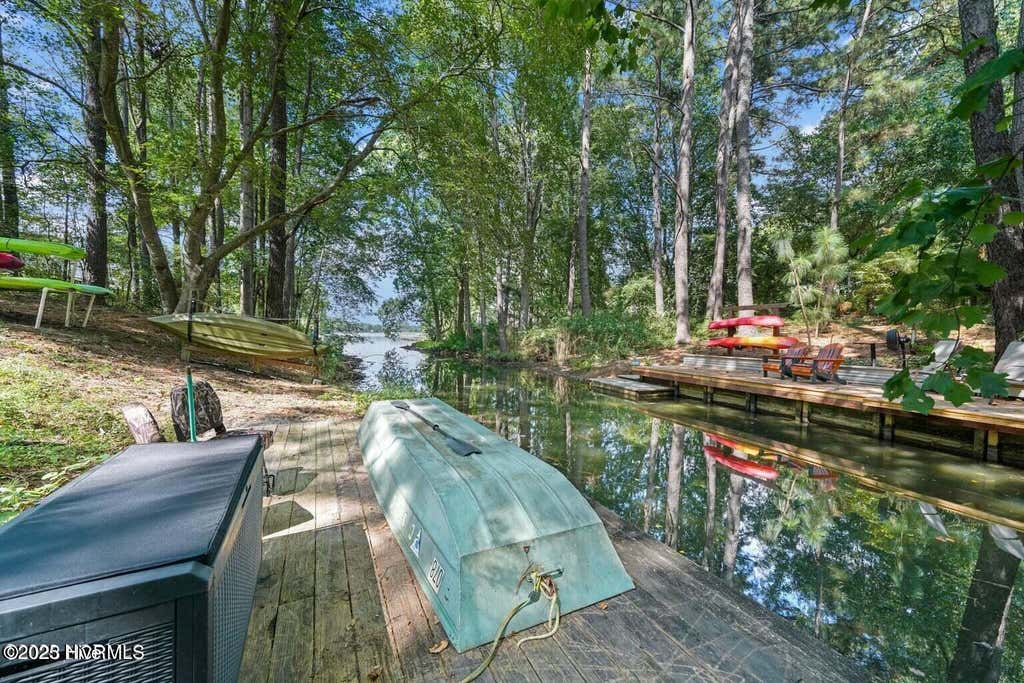 Photo of 155 Edgewater Drive, Seven Lakes, NC 27376 (MLS # 100593535)