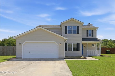 Homes For Rent - 302 Mann Street<br/> Onslow County, Hubert, NC 28539