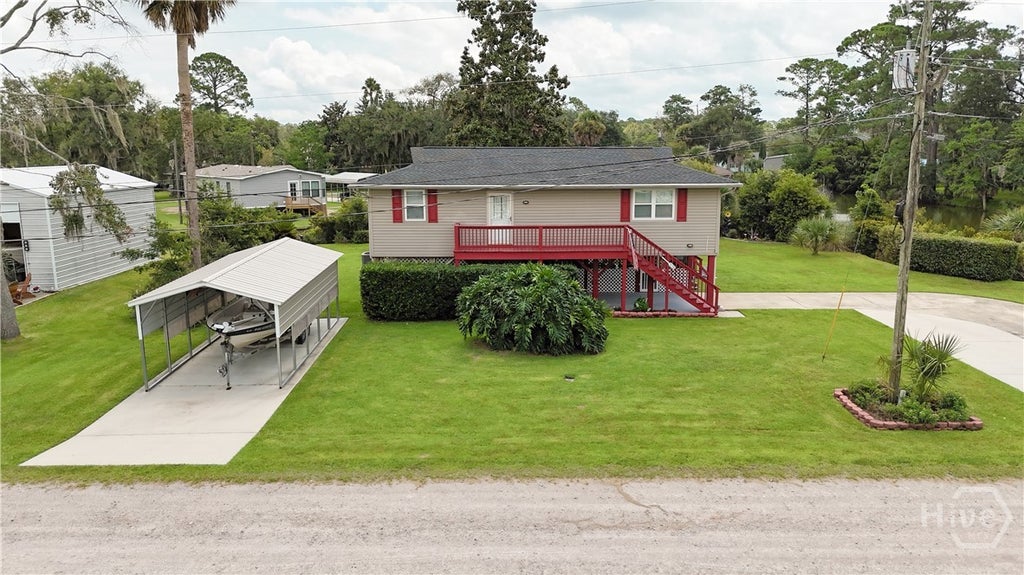Photo of 276 Circle Drive, Midway, GA 31320 (MLS # SA367107)
