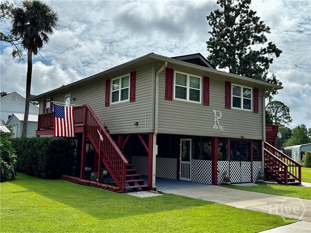 Photo of 276 Circle Drive, Midway, GA 31320 (MLS # SA367107)