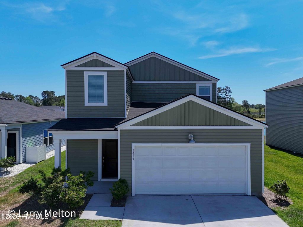 Photo of 1019 Sawfish Drive NW #Lot 98 Columbia, Sunset Beach, NC 28468 (MLS # 100564971)