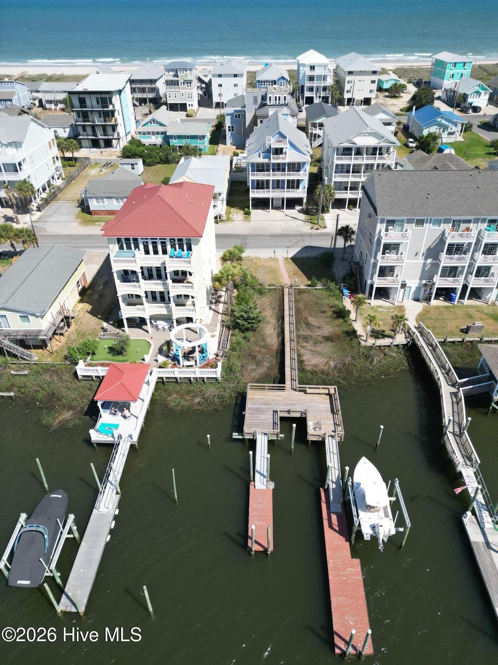 Photo of 1206 Canal Drive #A&amp;B, Carolina Beach, NC 28428 (MLS # 100572663)