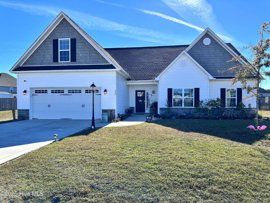 Photo of 326 Naval Store Drive, Jacksonville, NC 28546 (MLS # 100540901)
