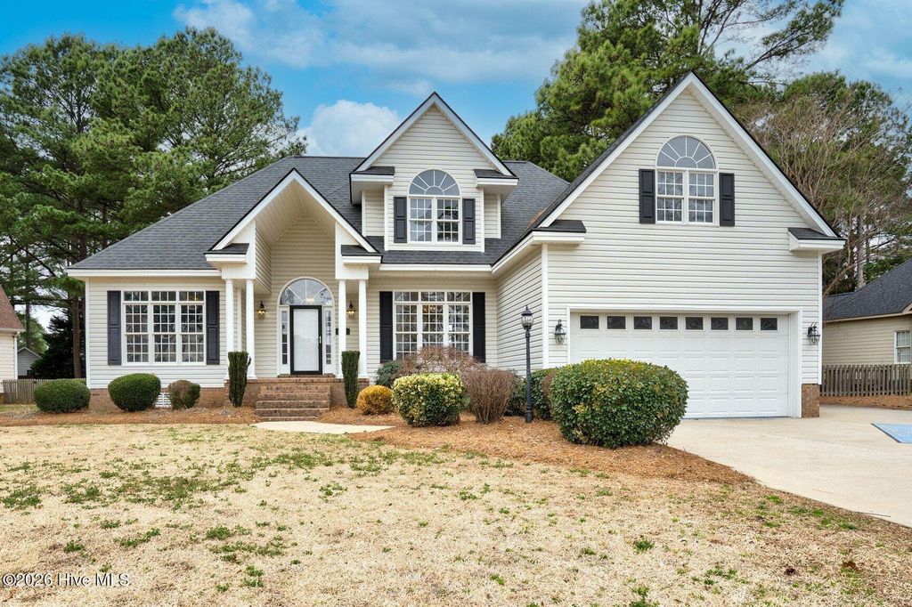 Photo of 3209 Edinburgh Drive NW, Wilson, NC 27896 (MLS # 100558204)