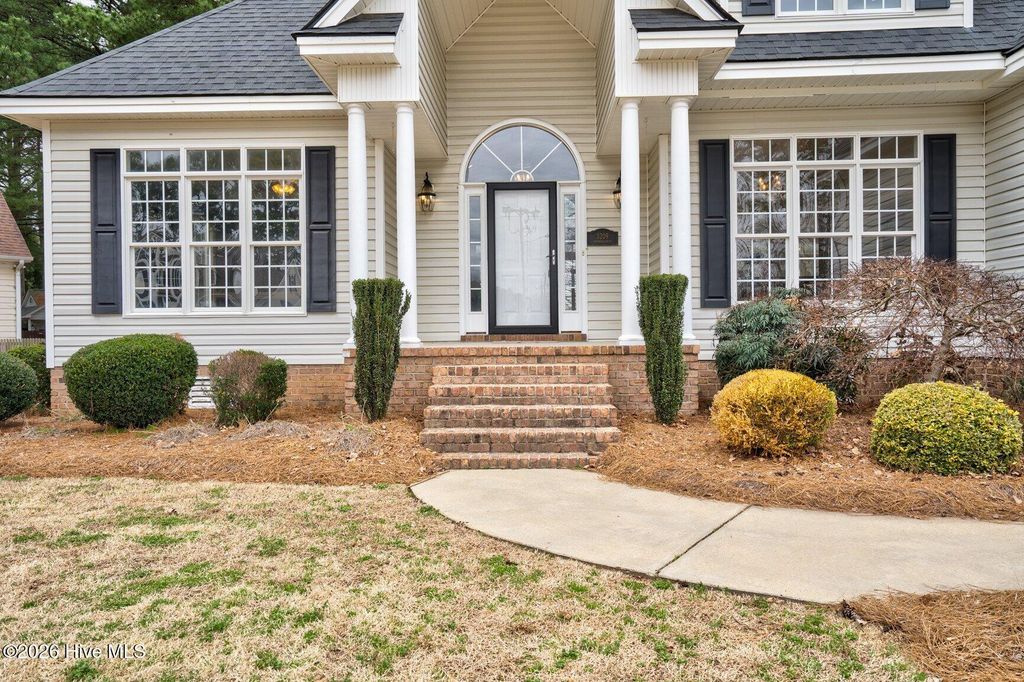 Photo of 3209 Edinburgh Drive NW, Wilson, NC 27896 (MLS # 100558204)