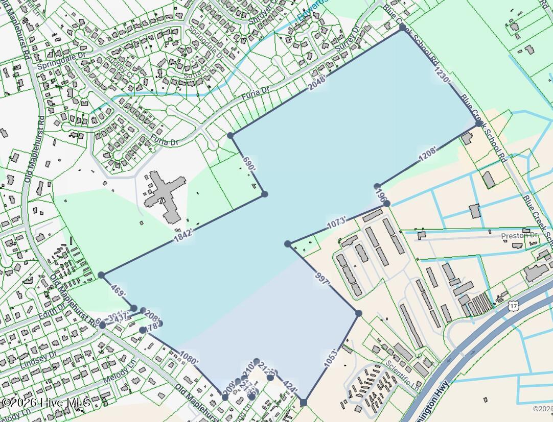 000 Blue Creek School Road