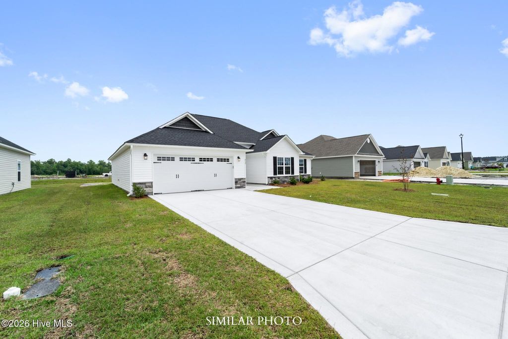 Photo of 715 Gulley Lane, Jacksonville, NC 28546 (MLS # 100561344)
