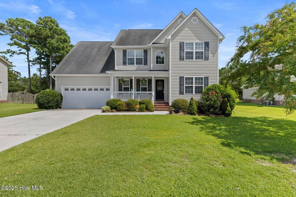 Photo of 104 Burning Tree Lane, Jacksonville, NC 28546 (MLS # 100521858)