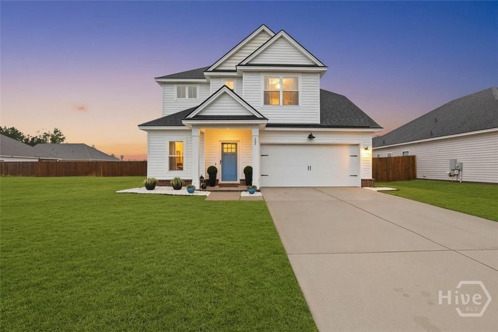 Photo of 203 Haisley Run, Guyton, GA 31312 (MLS # SA352125)