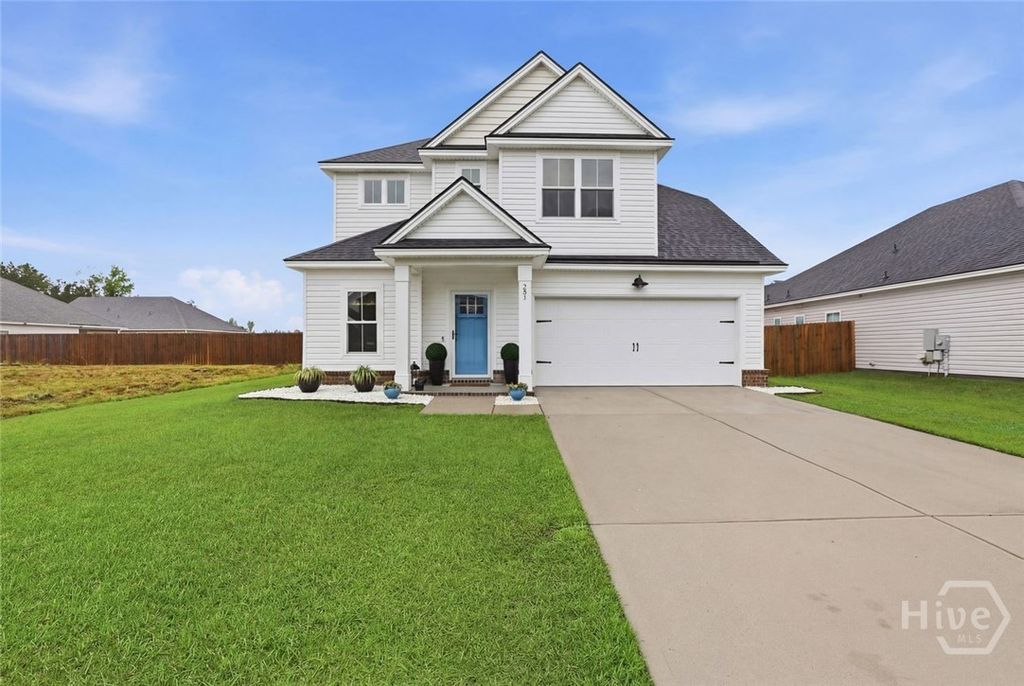 Photo of 203 Haisley Run, Guyton, GA 31312 (MLS # SA352125)