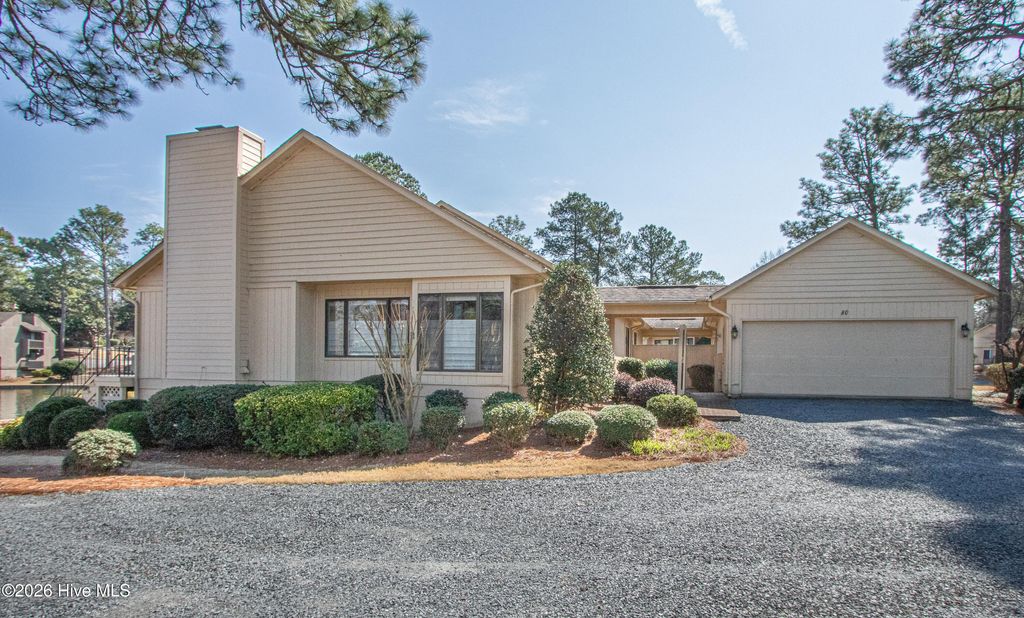 Photo of 80 Lake Point Drive, Pinehurst, NC 28374 (MLS # 100559510)