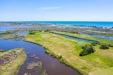 Tiny photo for 23 Hunter Heath Drive, North Topsail Beach, NC 28460 (MLS # 100571967)
