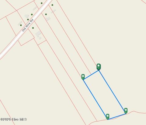 Vacant Land For Sale - LOT 1 Old Wire Road<br/> Scotland County, Laurel Hill, NC 28351