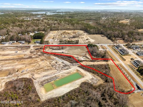 Tiny photo for 000 Queens Creek Road, Hubert, NC 28539 (MLS # 100558356)