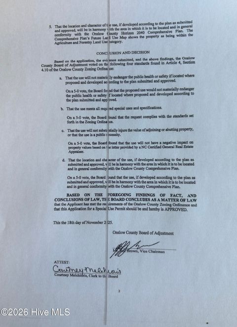 Tiny photo for 000 Queens Creek Road, Hubert, NC 28539 (MLS # 100558356)