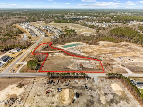 Tiny photo for 000 Queens Creek Road, Hubert, NC 28539 (MLS # 100558356)