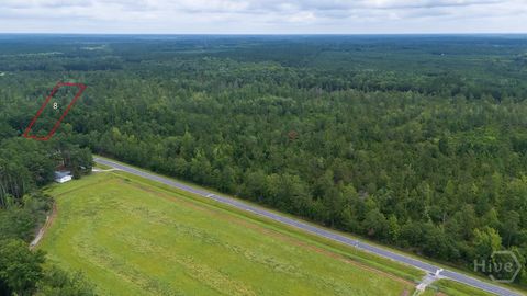 Vacant Land For Sale - Old Louisville Road #LOT 8<br/> Guyton, GA 31312