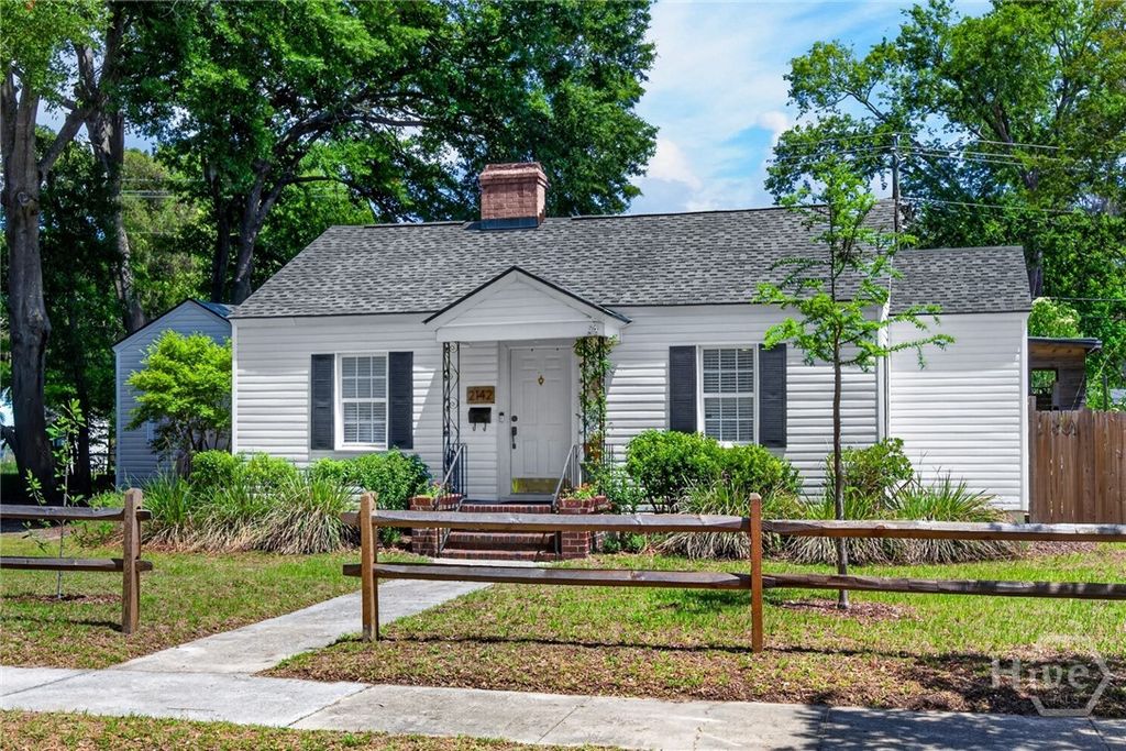 Photo of 2142 E 43rd Street, Savannah, GA 31404 (MLS # SA356516)