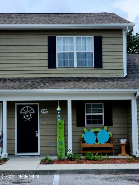 Townhouse For Rent - 601 Pelletier Loop Road #E27<br/> Carteret County, Peletier, NC 28584