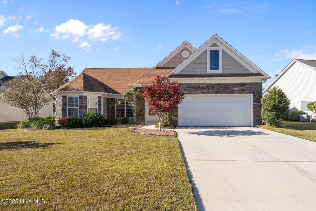 Photo of 210 Heartwood Drive, Hampstead, NC 28443 (MLS # 100537303)