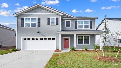 Homes For Sale - 111 Sumter Drive<br/> Guyton, GA 31312