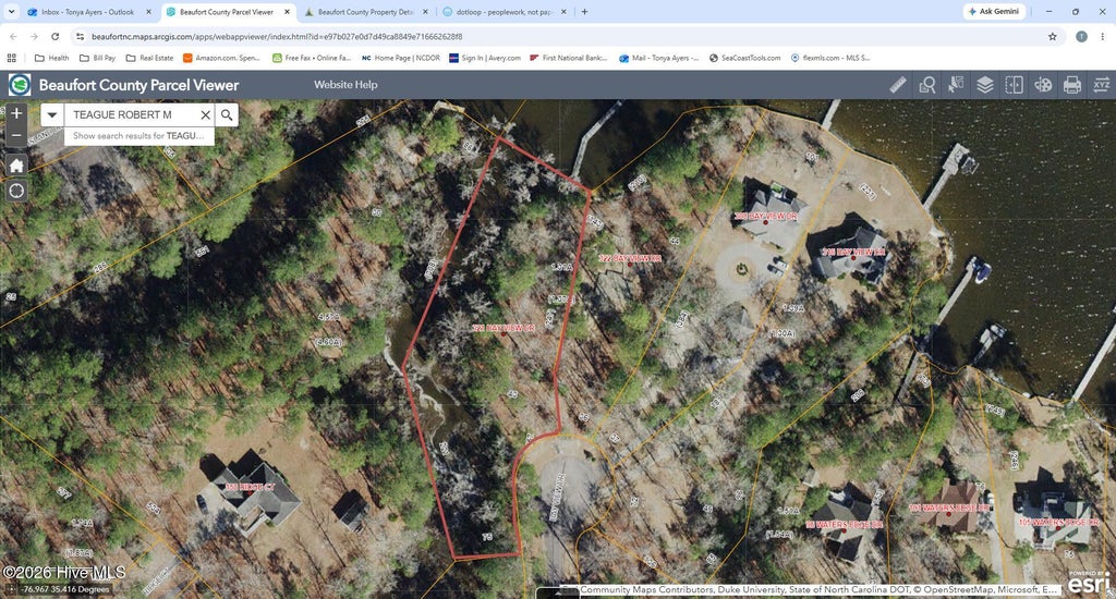 Photo of 321 Bay View Drive, Chocowinity, NC 27817 (MLS # 100610510)
