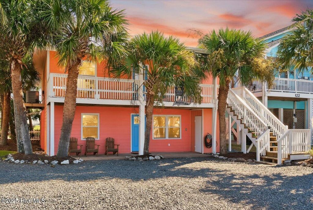 Photo of 124 Dolphin Drive, Holden Beach, NC 28462 (MLS # 100538362)