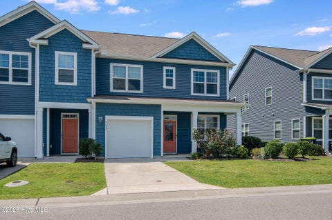 Townhouse For Sale - 7682 Knightbell Circle #LOT 21<br/> Leland, NC 28451