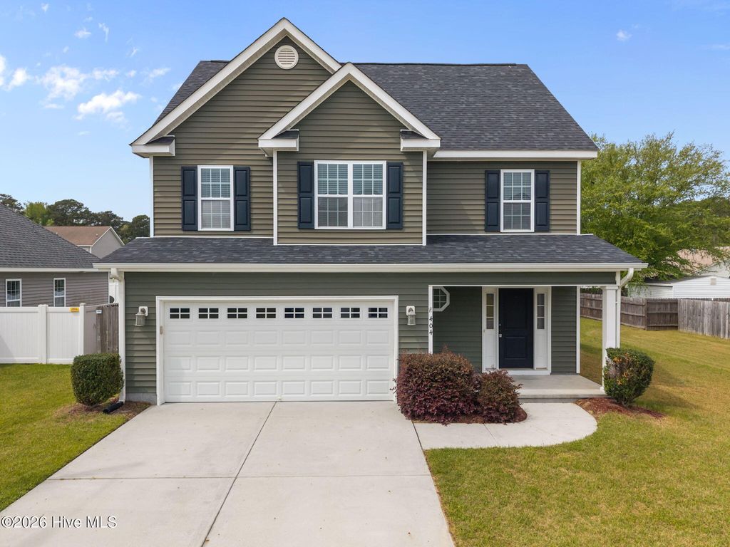 Photo of 404 Knoll Circle, Greenville, NC 27858 (MLS # 100565805)