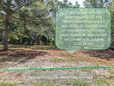 Tiny photo for 2240 Gordon Lane SW, Supply, NC 28462 (MLS # 100599107)