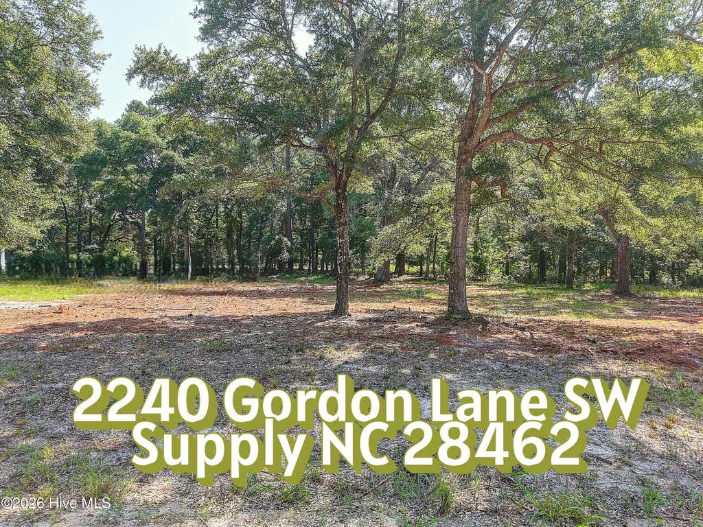 Photo of 2240 Gordon Lane SW, Supply, NC 28462 (MLS # 100599107)