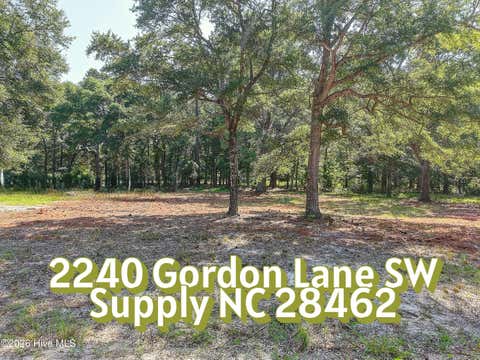 Tiny photo for 2240 Gordon Lane SW, Supply, NC 28462 (MLS # 100599107)