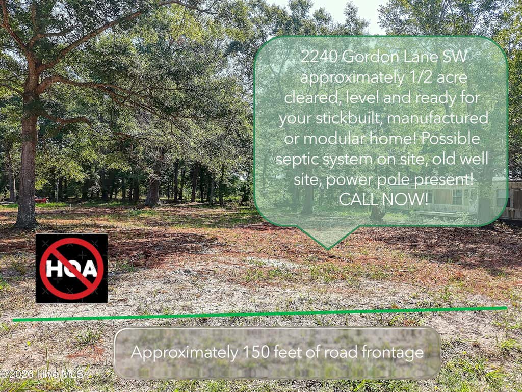 Photo of 2240 Gordon Lane SW, Supply, NC 28462 (MLS # 100599107)