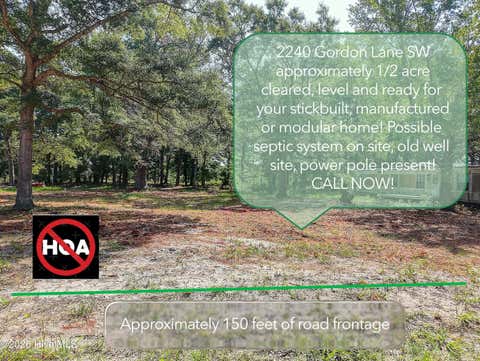 Tiny photo for 2240 Gordon Lane SW, Supply, NC 28462 (MLS # 100599107)