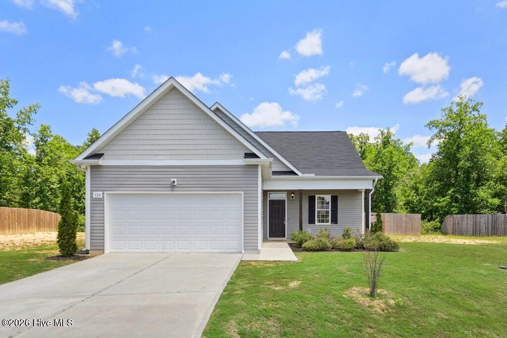 Photo of 124 Carissa Drive, Smithfield, NC 27577 (MLS # 100587055)